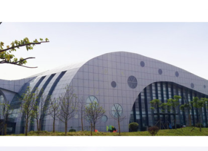 衡水会议中心外景网架工程