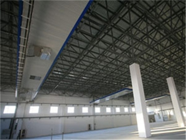 衡水仓储物流网架加工厂家案例